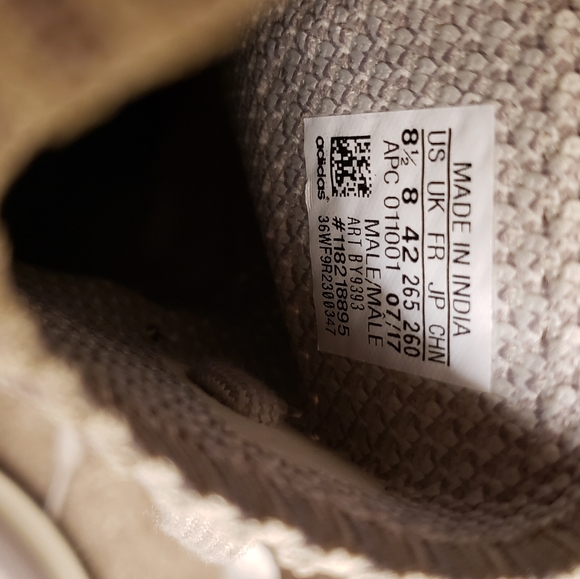 SOLD....NEW Adidas EQT Support Primeknit Shoes 9.5 - Picture 7 of 8